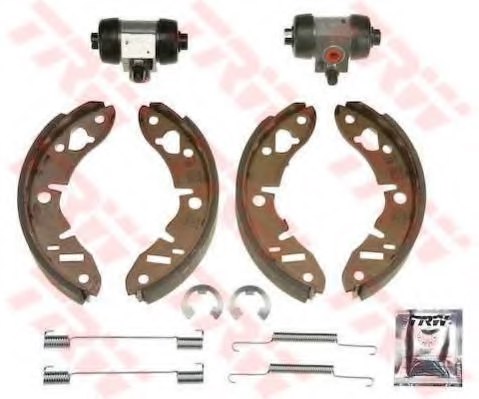 TRW BK1850 Brake Shoe Set